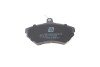 Колодки гальмівні (передні) Seat Cordoba/Ibiza/VW Caddy/Golf/Polo 91-04/Passat B3/B4 88-97 UA63 Solgy 209177 (фото 5)