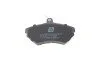 Колодки гальмівні (передні) Seat Cordoba/Ibiza/VW Caddy/Golf/Polo 91-04/Passat B3/B4 88-97 SOLGY UA63 Solgy 209177 (фото 5)