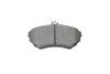 Колодки гальмівні (передні) Seat Cordoba/Ibiza/VW Caddy/Golf/Polo 91-04/Passat B3/B4 88-97 UA63 Solgy 209177 (фото 6)