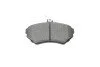 Колодки гальмівні (передні) Seat Cordoba/Ibiza/VW Caddy/Golf/Polo 91-04/Passat B3/B4 88-97 SOLGY UA63 Solgy 209177 (фото 6)