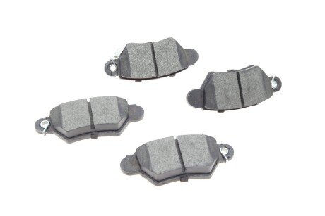 Колодки гальмівні (задні) Opel Astra G 98-05/Chevrolet Corsa 94-02 UA63 Solgy 209178