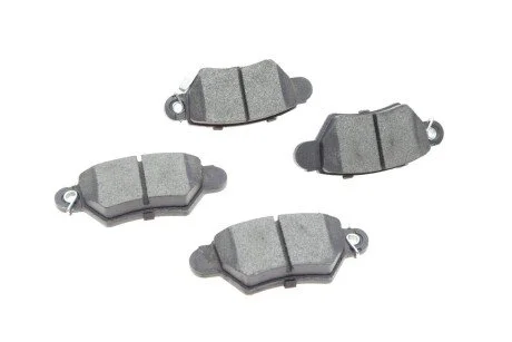 Колодки гальмівні (задні) Opel Astra G 98-05/Chevrolet Corsa 94-02 SOLGY UA63 Solgy 209178