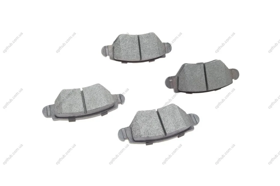Колодки гальмівні (задні) Opel Astra G 98-09/Zafira A 99-05/Chevrolet Corsa 94-02/Zafira 01-12 (opt-om) Solgy 209179 (фото 1)