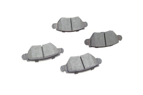 Колодки гальмівні (задні) Opel Astra G 98-09/Zafira A 99-05/Chevrolet Corsa 94-02/Zafira 01-12 (opt-om) Solgy 209179