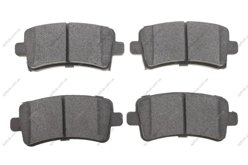 Колодки гальмівні (задні) Opel Insignia 08-17/Chevrolet Malibu/Bentley Flying Spur 12-/Saab 9-5 10 UA63 Solgy 209180 (фото 1)