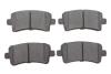 Колодки гальмівні (задні) Opel Insignia 08-17/Chevrolet Malibu/Bentley Flying Spur 12-/Saab 9-5 10 UA63 Solgy 209180 (фото 1)