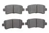 Колодки гальмівні (задні) Opel Insignia 08-17/Chevrolet Malibu/Bentley Flying Spur 12-/Saab 9-5 10 UA63 Solgy 209180 (фото 1)