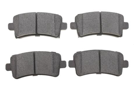 Колодки гальмівні (задні) Opel Insignia 08-17/Chevrolet Malibu/Bentley Flying Spur 12-/Saab 9-5 10 UA63 Solgy 209180