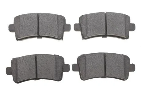 Колодки гальмівні (задні) Opel Insignia 08-17/Chevrolet Malibu/Bentley Flying Spur 12-/Saab 9-5 10 UA63 Solgy 209180