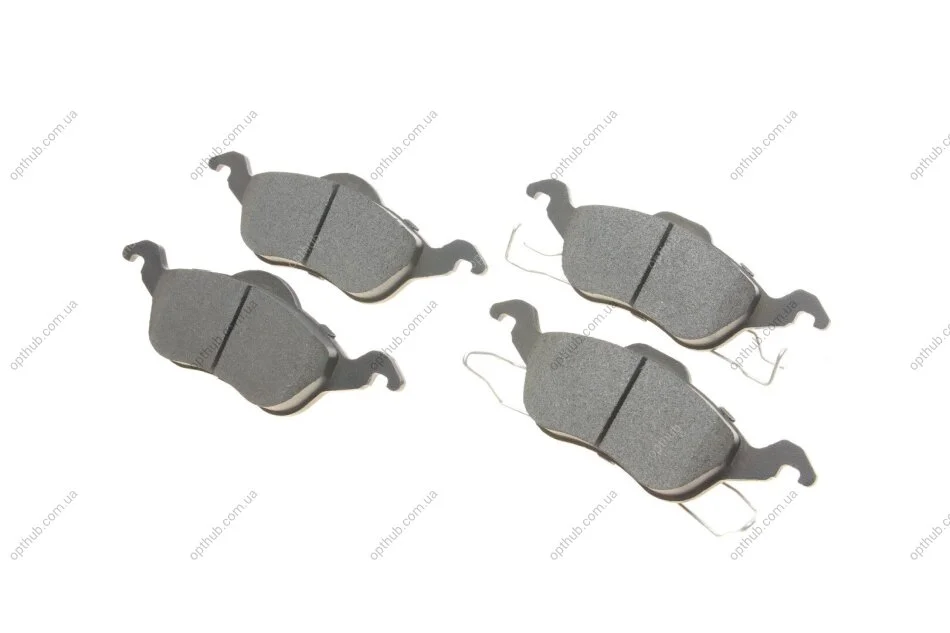 Колодки гальмівні (передні) Ford Focus 98-05 SOLGY UA63 Solgy 209181 (фото 1)