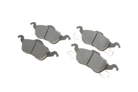 Колодки гальмівні (передні) Ford Focus 98-05 SOLGY UA63 Solgy 209181
