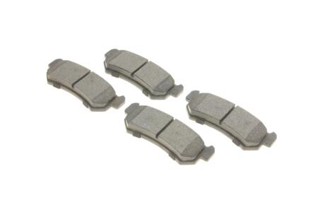 Колодки гальмівні (задні) Chevrolet Lacetti/Nubira 05-/Daewoo Nubira 97- UA63 Solgy 209182