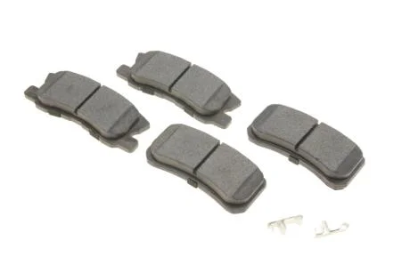 Колодки гальмивни (задни) Citroen C4/Peugeot 4008 12-/Dodge/Jeep/Mitsubishi Outlander 06-/Pajero 9 UA63 Solgy 209183