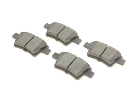 Колодки гальмівні (задні) Citroen C4 Picasso/Grand Picasso 06-13/Peugeot 408 10- UA63 Solgy 209184