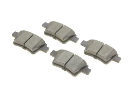 Колодки гальмівні (задні) Citroen C4 Picasso/Grand Picasso 06-13/Peugeot 408 10- SOLGY UA63 Solgy 209184