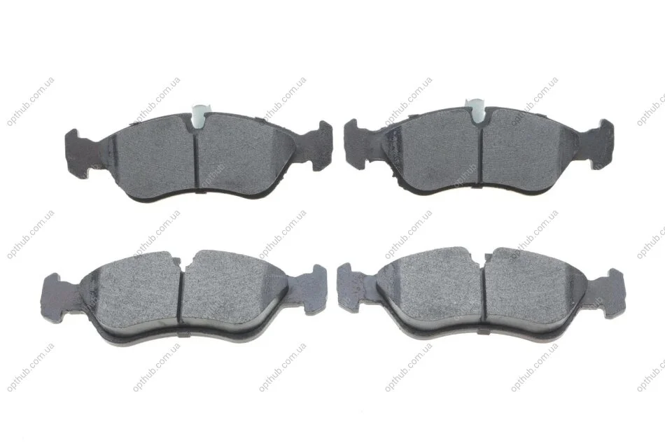 Колодки гальмівні (передні) Opel Astra F/Vectra -03 SOLGY UA63 Solgy 209186 (фото 1)