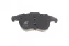 Колодки гальмівні (передні) Citroen C5 08-/Peugeot 407 04-/508 10-18 SOLGY UA63 Solgy 209188 (фото 4)