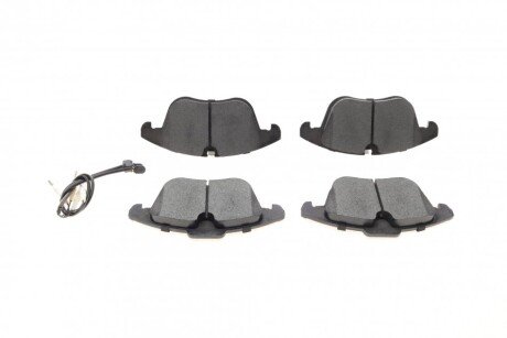 Колодки гальмівні (передні) Citroen C5 08-/Peugeot 407 04-/508 10-18 UA63 Solgy 209188