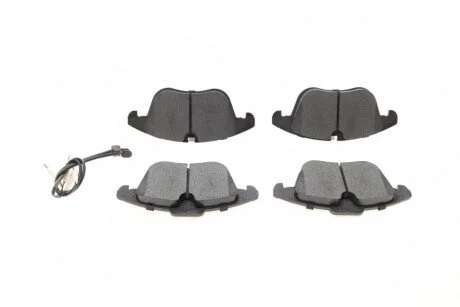 Колодки гальмівні (передні) Citroen C5 08-/Peugeot 407 04-/508 10-18 SOLGY UA63 Solgy 209188