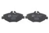 Колодки гальмівні (передні) MB E-class (W211/S211) 02-09 (+датчики) SOLGY UA63 Solgy 209190 (фото 7)
