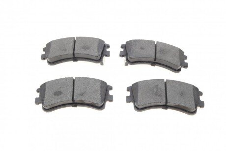 Колодки гальмівні (передні) Mazda 6 02-07 UA63 Solgy 209193
