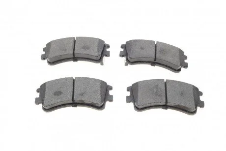 Колодки гальмівні (передні) Mazda 6 02-07 SOLGY UA63 Solgy 209193
