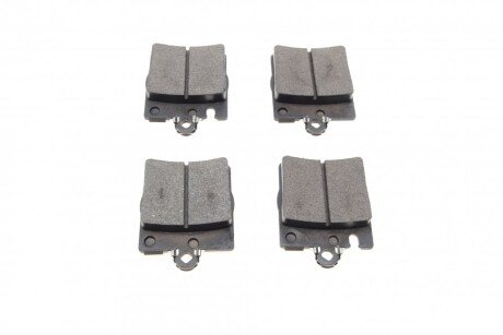 Колодки гальмівні (задні) MB C-class (W203/S203/CL203)/CLK-class (C209) 00-11/E-class (S210) 96-99 UA63 Solgy 209194