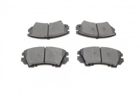 Колодки гальмівні (передні) Opel Astra J 12-/Insignia 08- SOLGY UA63 Solgy 209196