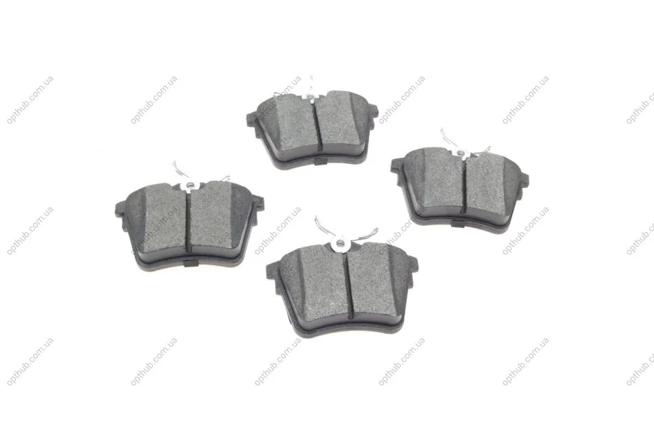 Колодки гальмівні (задні) Citroen C5 08-/Peugeot 407 04-/607 00-11 SOLGY UA63 Solgy 209197 (фото 1)