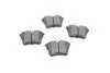 Колодки гальмівні (задні) Citroen C5 08-/Peugeot 407 04-/607 00-11 SOLGY UA63 Solgy 209197 (фото 1)