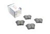 Колодки гальмівні (задні) Citroen C5 08-/Peugeot 407 04-/607 00-11 SOLGY UA63 Solgy 209197 (фото 2)