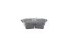 Колодки гальмівні (задні) Citroen C5 08-/Peugeot 407 04-/607 00-11 SOLGY UA63 Solgy 209197 (фото 4)