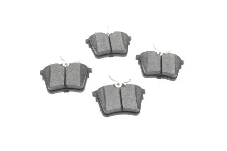 Колодки гальмивни (задни) Citroen C5 08-/Peugeot 407 04-/607 00-11 SOLGY UA63 Solgy 209197