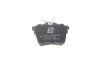 Колодки гальмівні (задні) Citroen C5 08-/Peugeot 407 04-/607 00-11 SOLGY UA63 Solgy 209197 (фото 5)