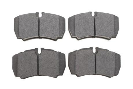 Колодки гальмівні (задні) Iveco Daily 99- (не спарка) UA63 Solgy 209198