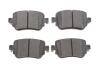 Колодки гальмівні (задні) Audi Q3/Skoda Octavia/Seat Leon/VW Golf/Sharan 12-/Passat B8/Caddy IV 14 UA63 Solgy 209199 (фото 1)