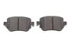 Колодки гальмівні (задні) Audi Q3/Skoda Octavia/Seat Leon/VW Golf/Sharan 12-/Passat B8/Caddy IV 14 UA63 Solgy 209199 (фото 5)