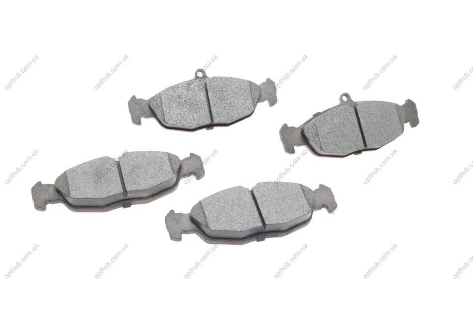 Колодки гальмівні (передні) Opel Combo/Astra F 91-05/Corsa A/B 82-00/Vectra A 88-95/Daewoo Lanos 9 UA63 Solgy 209202 (фото 1)