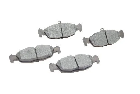 Колодки гальмівні (передні) Opel Combo/Astra F 91-05/Corsa A/B 82-00/Vectra A 88-95/Daewoo Lanos 9 UA63 Solgy 209202