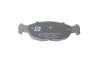 Колодки гальмівні (передні) Opel Combo/Astra F 91-05/Corsa A/B 82-00/Vectra A 88-95/Daewoo Lanos 9 UA63 Solgy 209202 (фото 5)