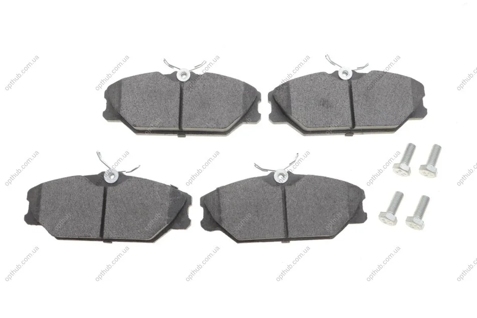 Колодки гальмівні (передні) Renault Clio II 00-09/Laguna 93-01/Megane/Scenic/Safrane 96-03 SOLGY UA63 Solgy 209203 (фото 1)