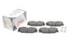Колодки гальмівні (передні) Renault Clio II 00-09/Laguna 93-01/Megane/Scenic/Safrane 96-03 SOLGY UA63 Solgy 209203 (фото 2)