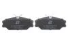 Колодки гальмівні (передні) Renault Clio II 00-09/Laguna 93-01/Megane/Scenic/Safrane 96-03 SOLGY UA63 Solgy 209203 (фото 4)
