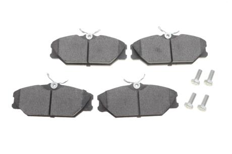 Колодки гальмівні (передні) Renault Clio II 00-09/Laguna 93-01/Megane/Scenic/Safrane 96-03 UA63 Solgy 209203