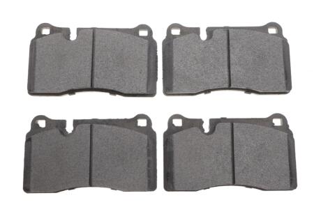 Колодки гальмівні (передні) VW Touareg 02- (Brembo) UA63 Solgy 209204