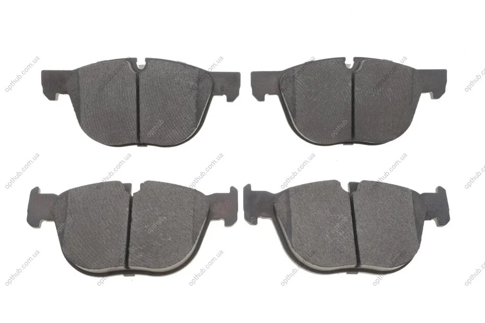 Колодки гальмівні (передні) BMW X4 (F26) 14-18/X5 (E70/F15/F85) 06-18/X6 (E71/E72/F16/F86) 08-19 UA63 Solgy 209205 (фото 1)