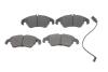 Колодки гальмівні (передні) Audi A4/A5/Q5 07- (з датчиком) UA63 Solgy 209206 (фото 1)