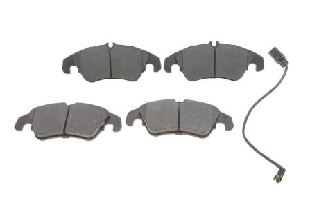 Колодки гальмівні (передні) Audi A4/A5/Q5 07- (з датчиком) UA63 Solgy 209206