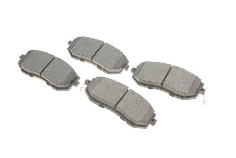 Колодки гальмівні (передні) Subaru Forester 02-/Impreza 00-/Legacy 03-14/Outback 03- UA63 Solgy 209209