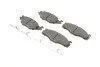 Колодки гальмівні (передні) Seat Cordoba/Ibiza/Toledo 93-02/VW Caddy/Passat B2-B4 79-92/Golf 74-99 UA63 Solgy 209210 (фото 1)